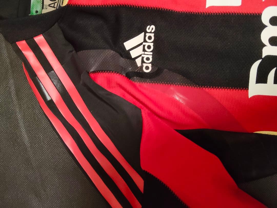 ACミラン　記念ユニフォーム　Oサイズ　テックフィット