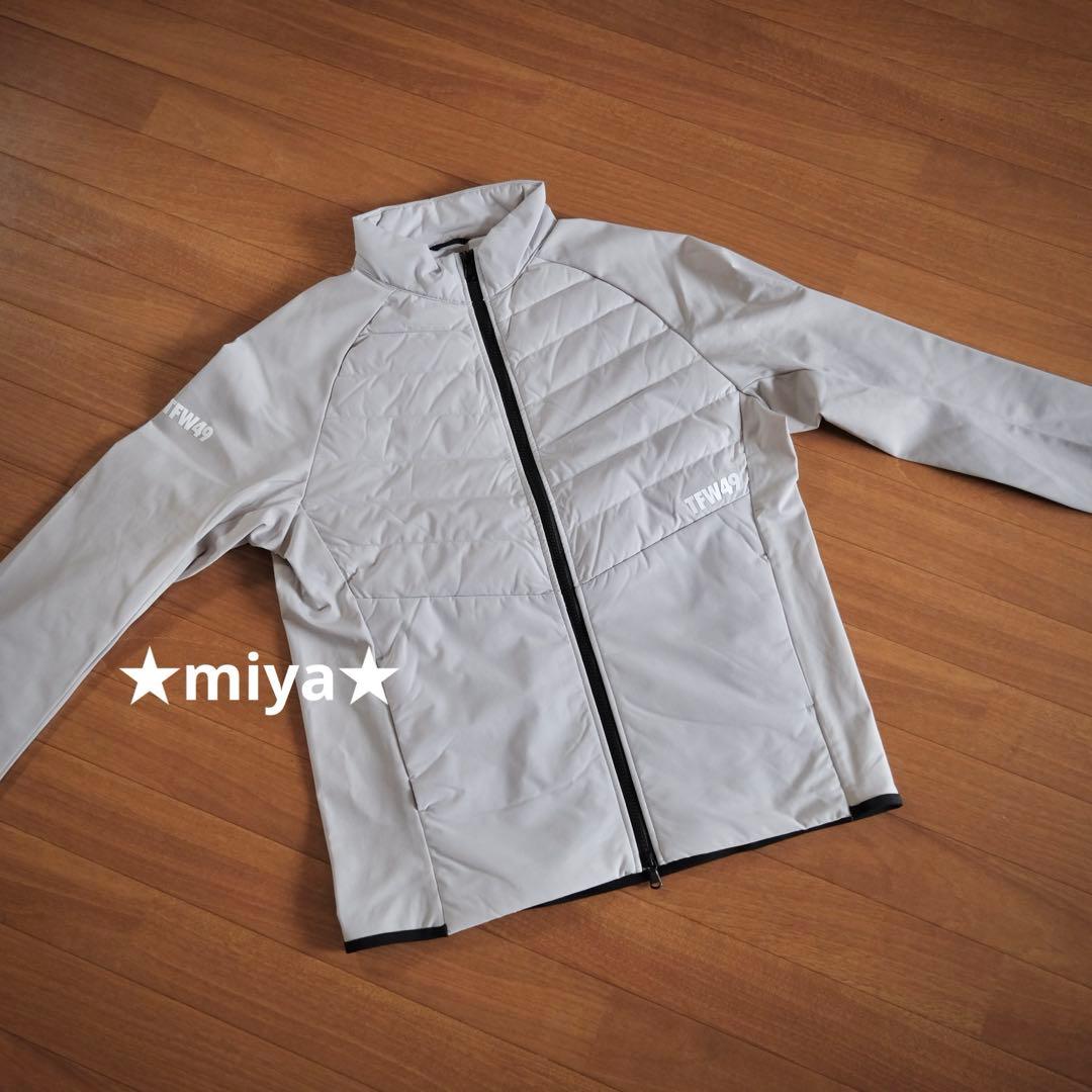 新品【定価5.3万】TFW49 / SHIELD WARMER ダウンジャケット