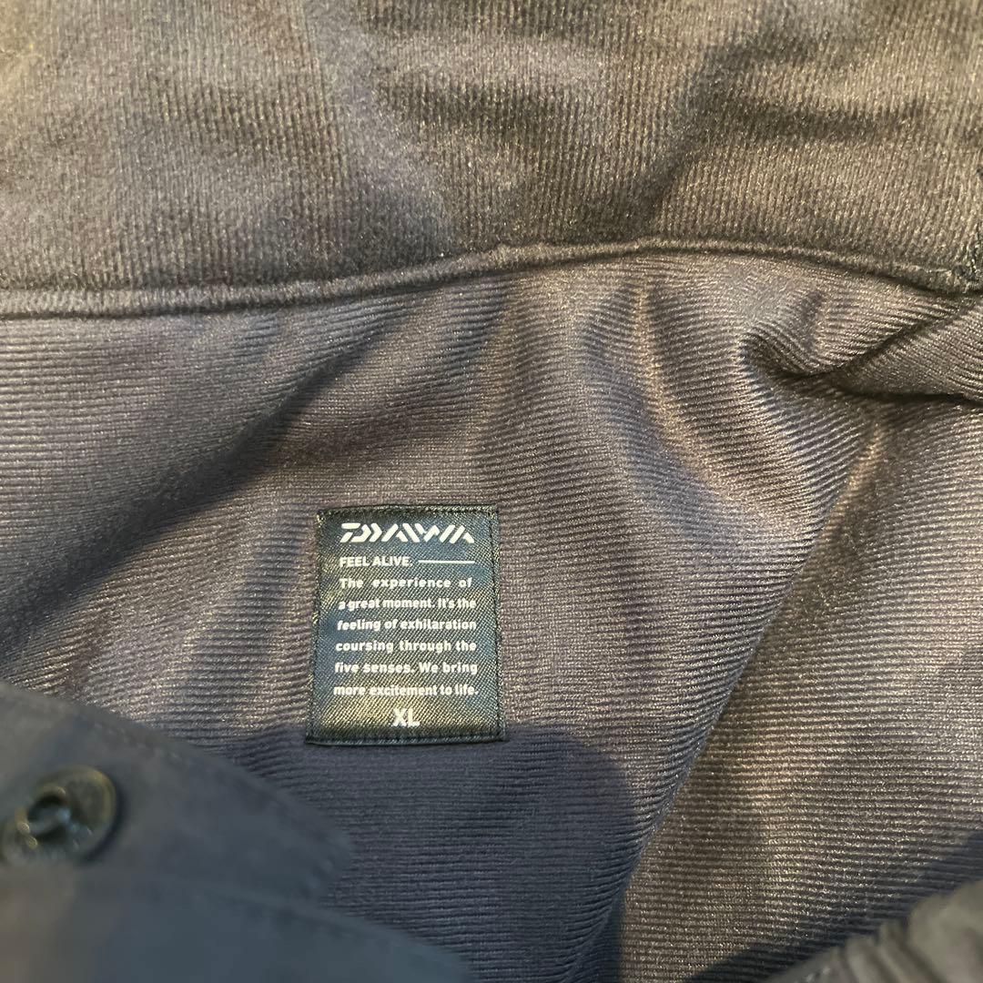 ダイワ　セットアップ　2way XL ウィンタースーツ