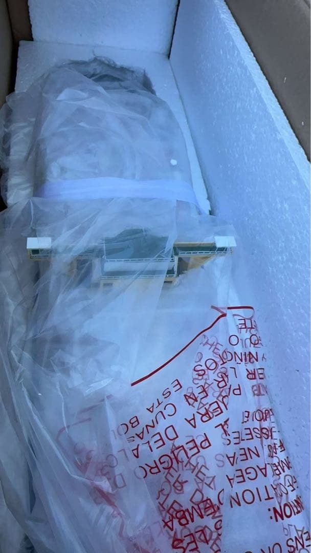 世界最大コンテナ貨物船 模型 HMM GDANSK