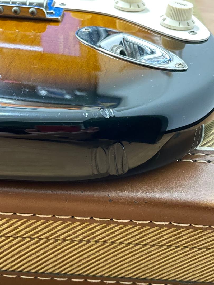 Fender USA American Vintage '57 リフレット済