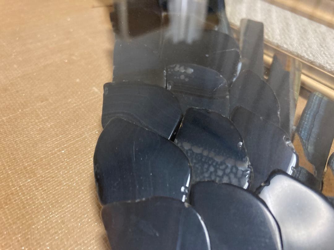 鉱石造 鉱石画 鉱石 鷹絵 縁起額 額縁　大迫力