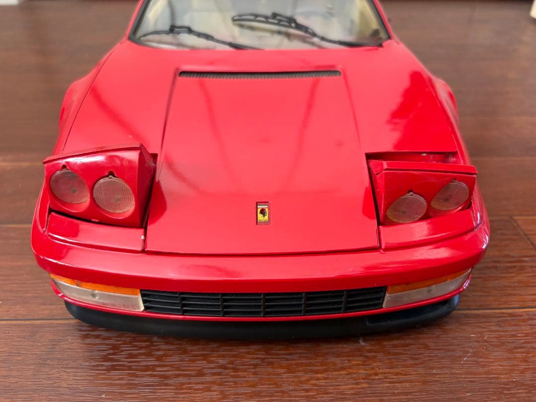 Ferrari Testarossa 1/8スケール 赤 ポケール
