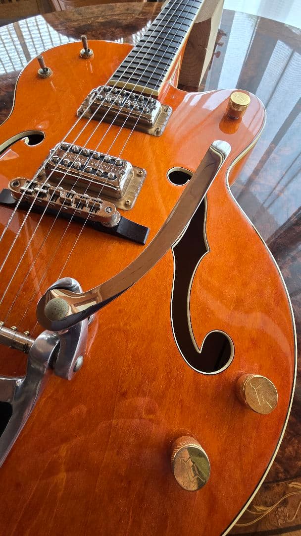 Gretsch　グレッチ 6120 92s custom品　良い音