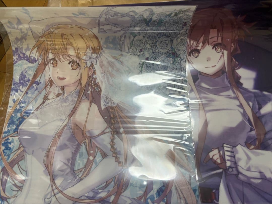 ソードアート・オンライン S賞 キャラファイングラフ おまけ