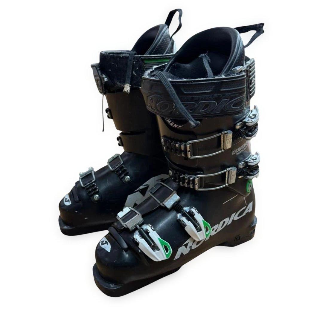 Nordica 男性用スキーブーツ ブラック