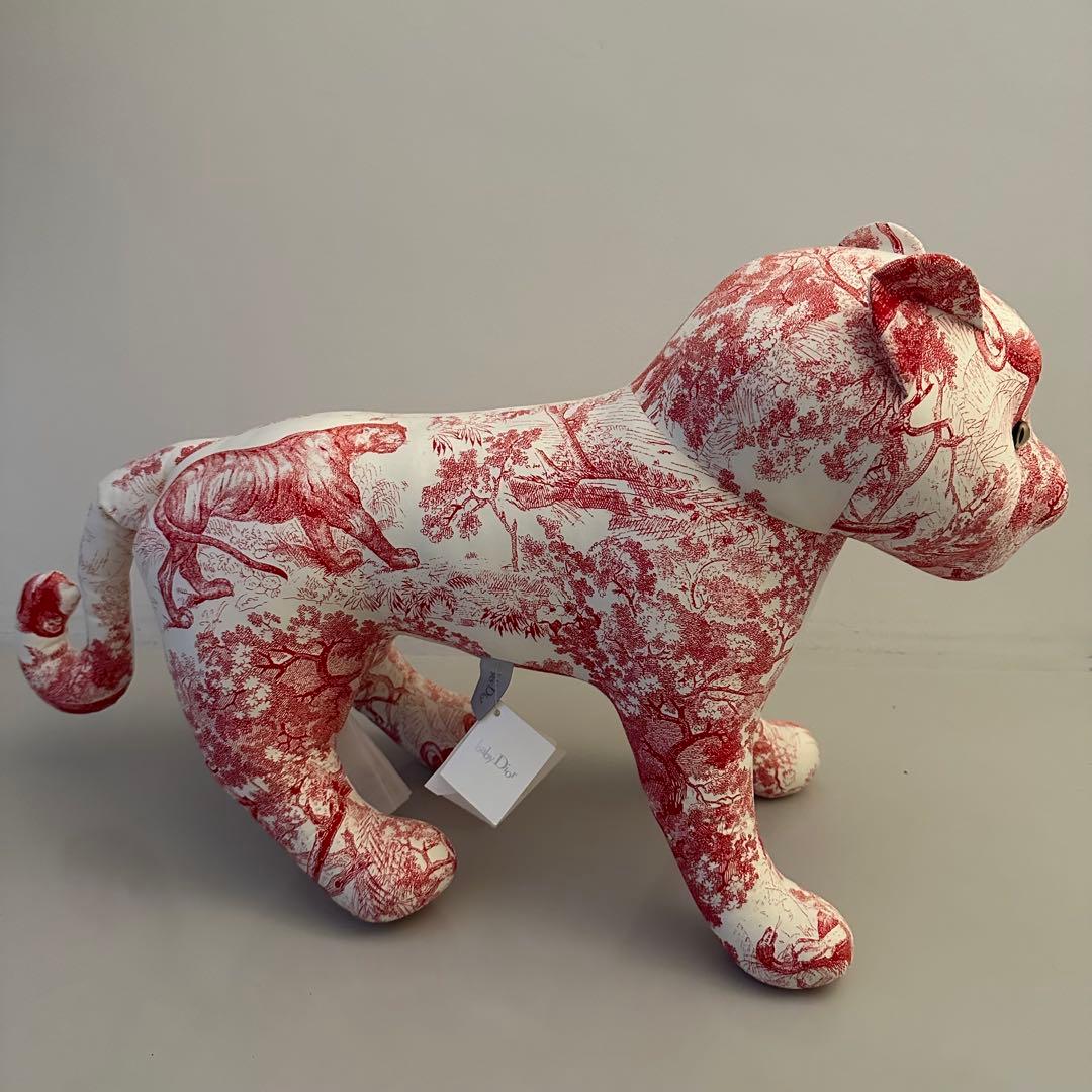 ベビーディオール トワル ド ジュイ アニマル ぬいぐるみ