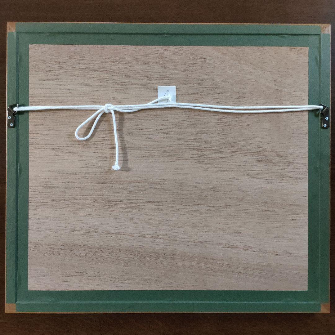 藤田嗣治　ヘリオグラビュール(銅版画)『今日の芸術より』1927年、黄布＆共箱付