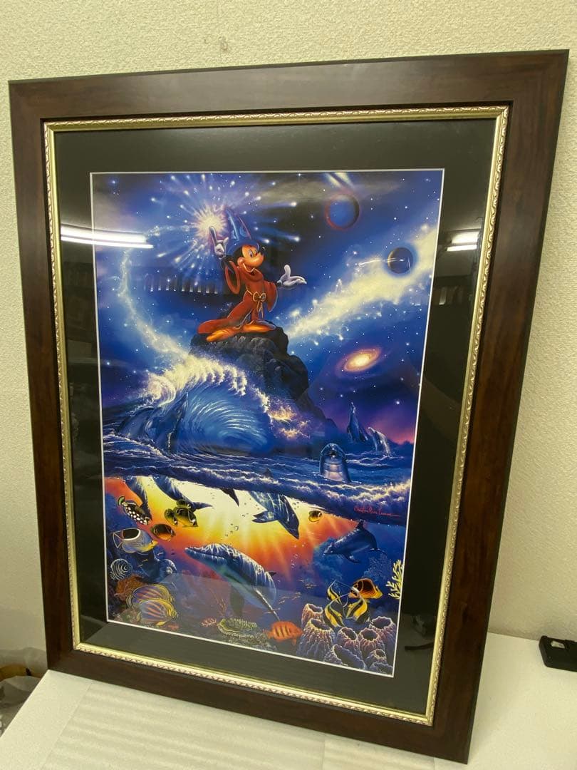 3-2628 ラッセン ディズニー「ミッキーマウス/ソーサラー オブ ザ シーズ