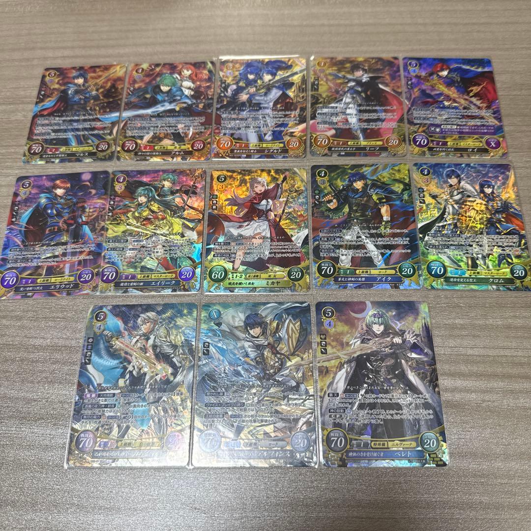 ファイアーエムブレム　サイファ　sr 13枚セット