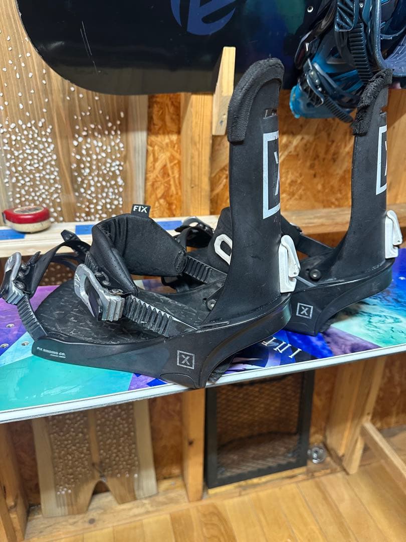 Never summer Infinity 149 FIX ビンディング S