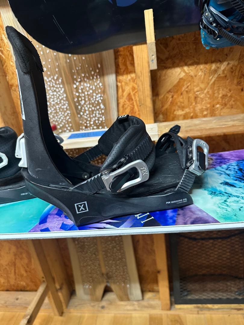 Never summer Infinity 149 FIX ビンディング S