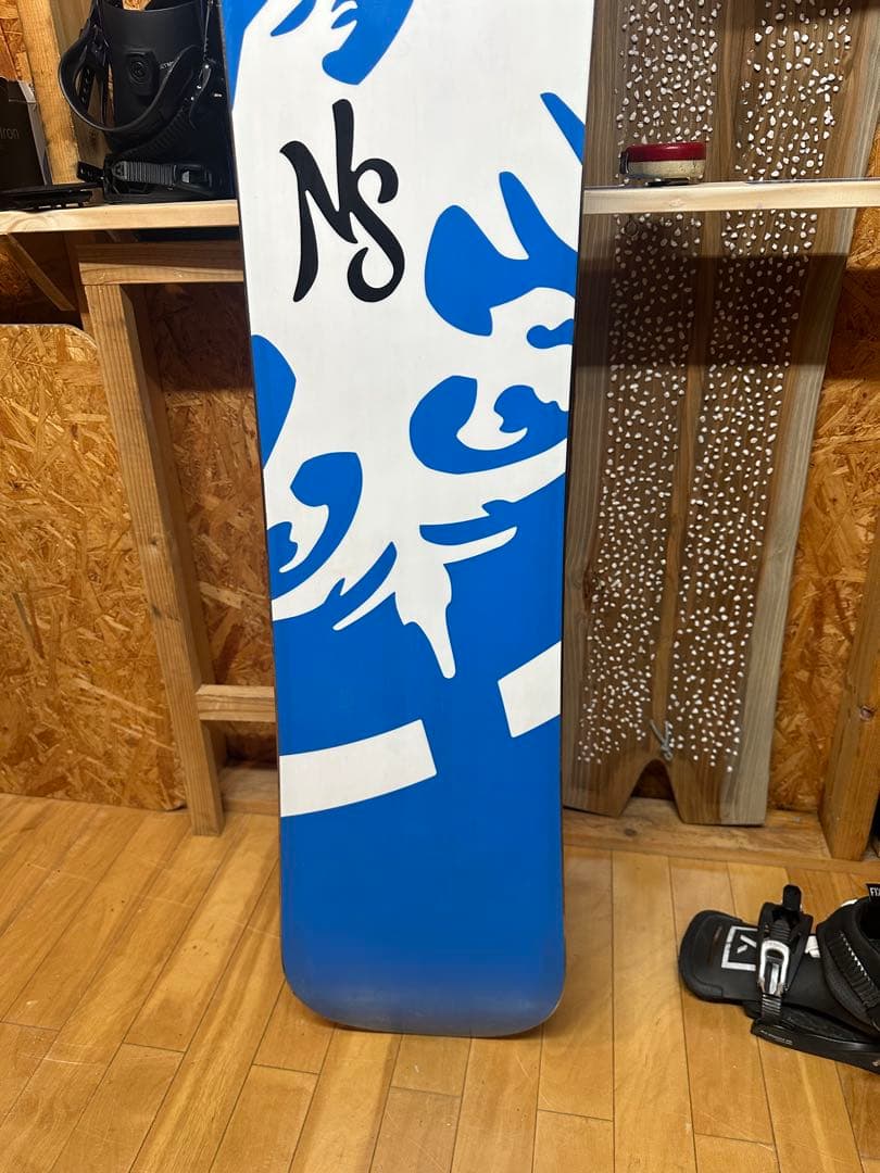 Never summer Infinity 149 FIX ビンディング S