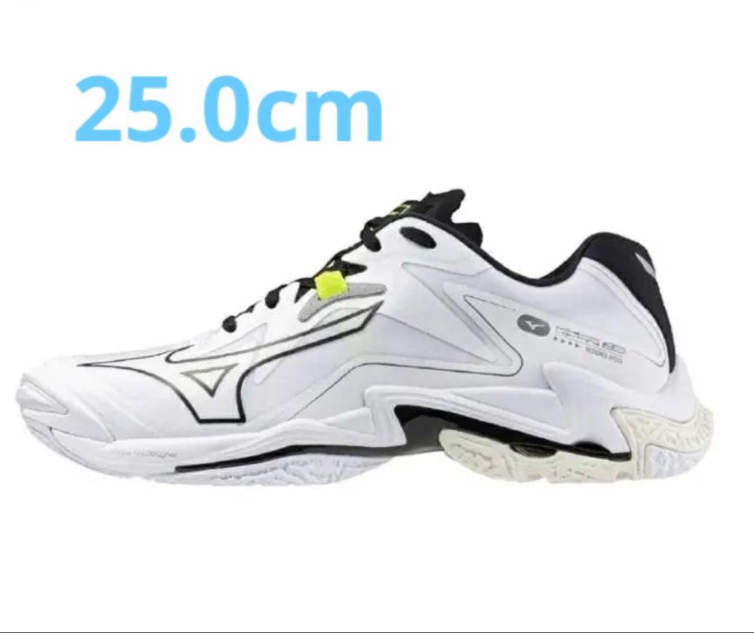 ミズノ（MIZUNO）バレーボールシューズ ウエーブライトニング Z8 25.0