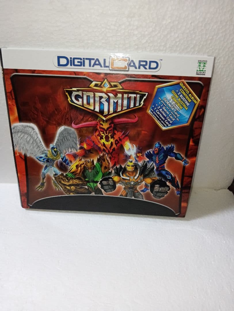 ゴーミティ　デジタルカードアルバム&カードカードセット