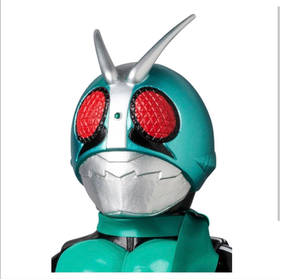 ■東映レトロソフビ 面取れ ショッカーライダー スタンダードサイズ ソフビ