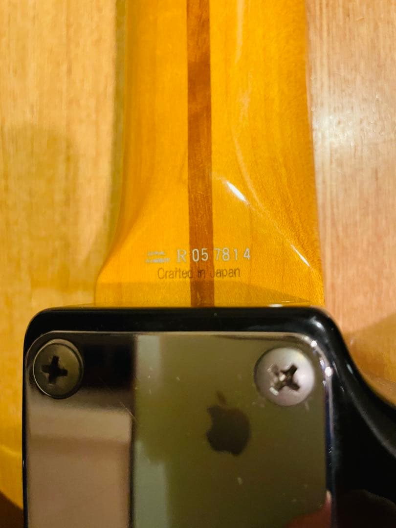 【美品】Fender Japan フェンダージャパン　ストラトキャスター