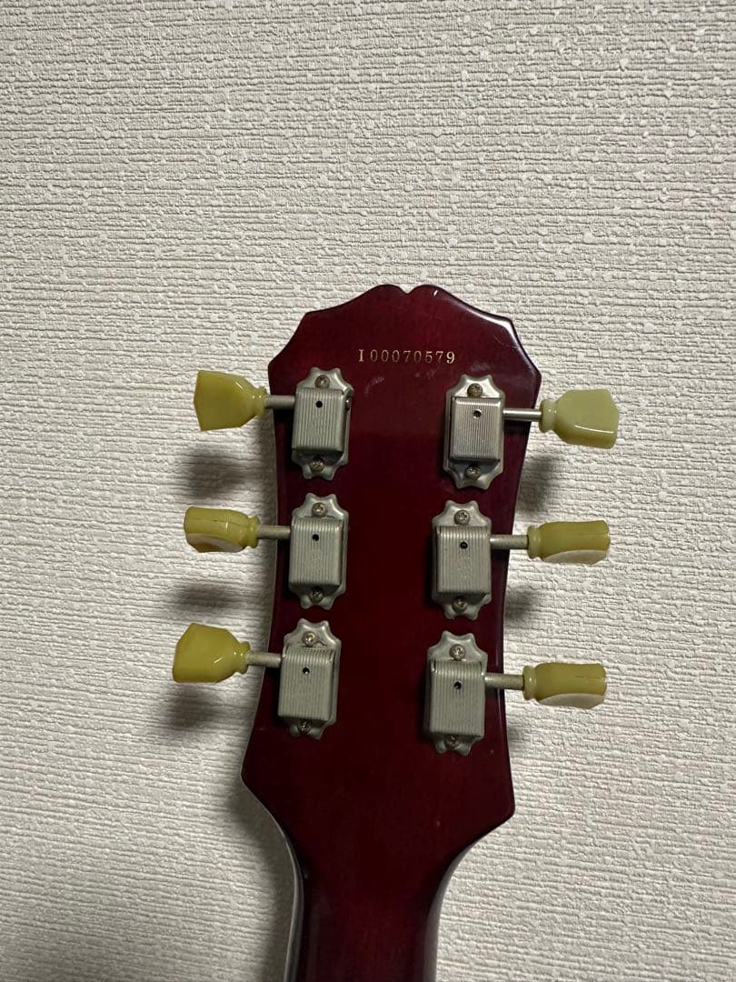 Epiphone Les Paul Studio ワインレッド