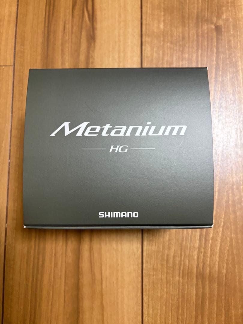 SHIMANO 20メタニウム HG 右 nium