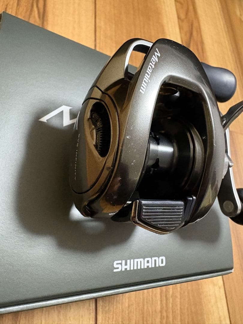 SHIMANO 20メタニウム HG 右 nium
