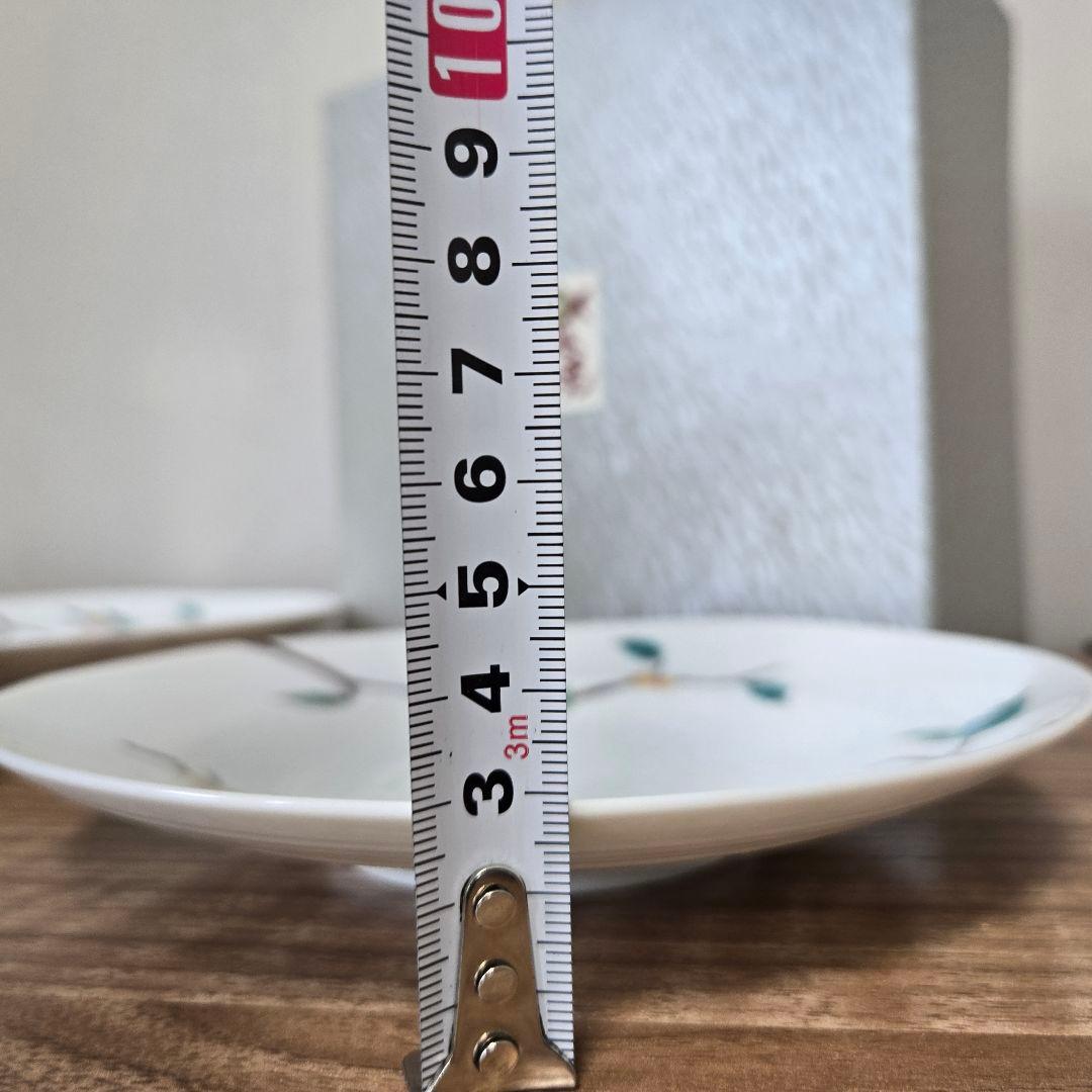 九谷焼 青郊 小鳥絵柄 陶器プレート 5枚セット