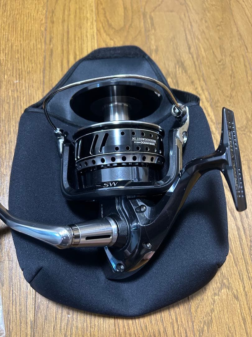 シマノ　13ステラ　SW30000 スタジオオーシャンマーク　スプール