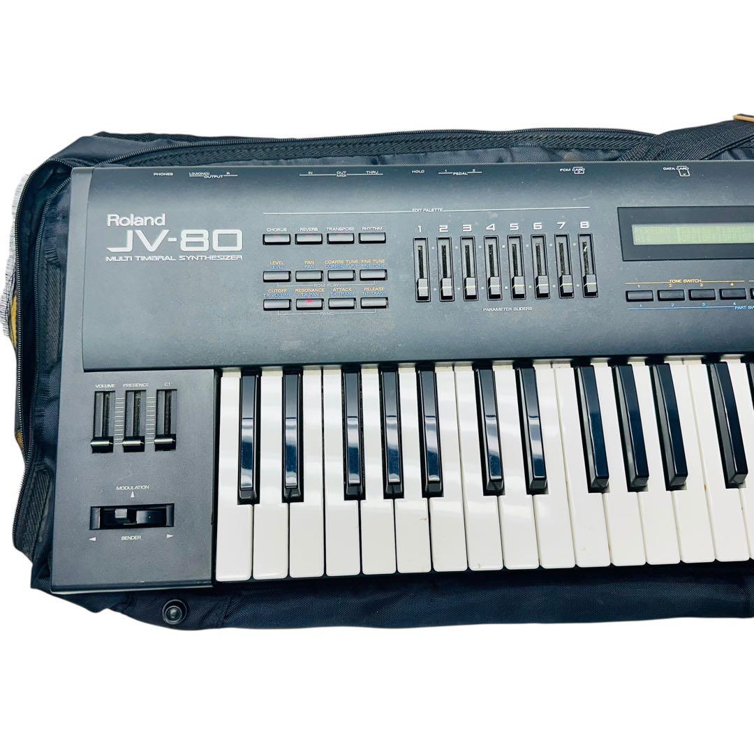 Roland シンセサイザ　JV-80