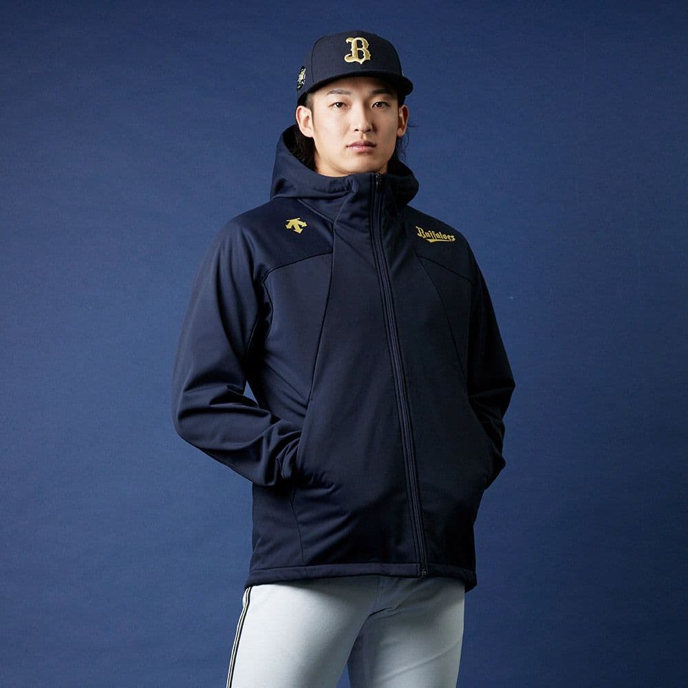 Buffaloesオーセンティックシェルジャケット【M】オリックス