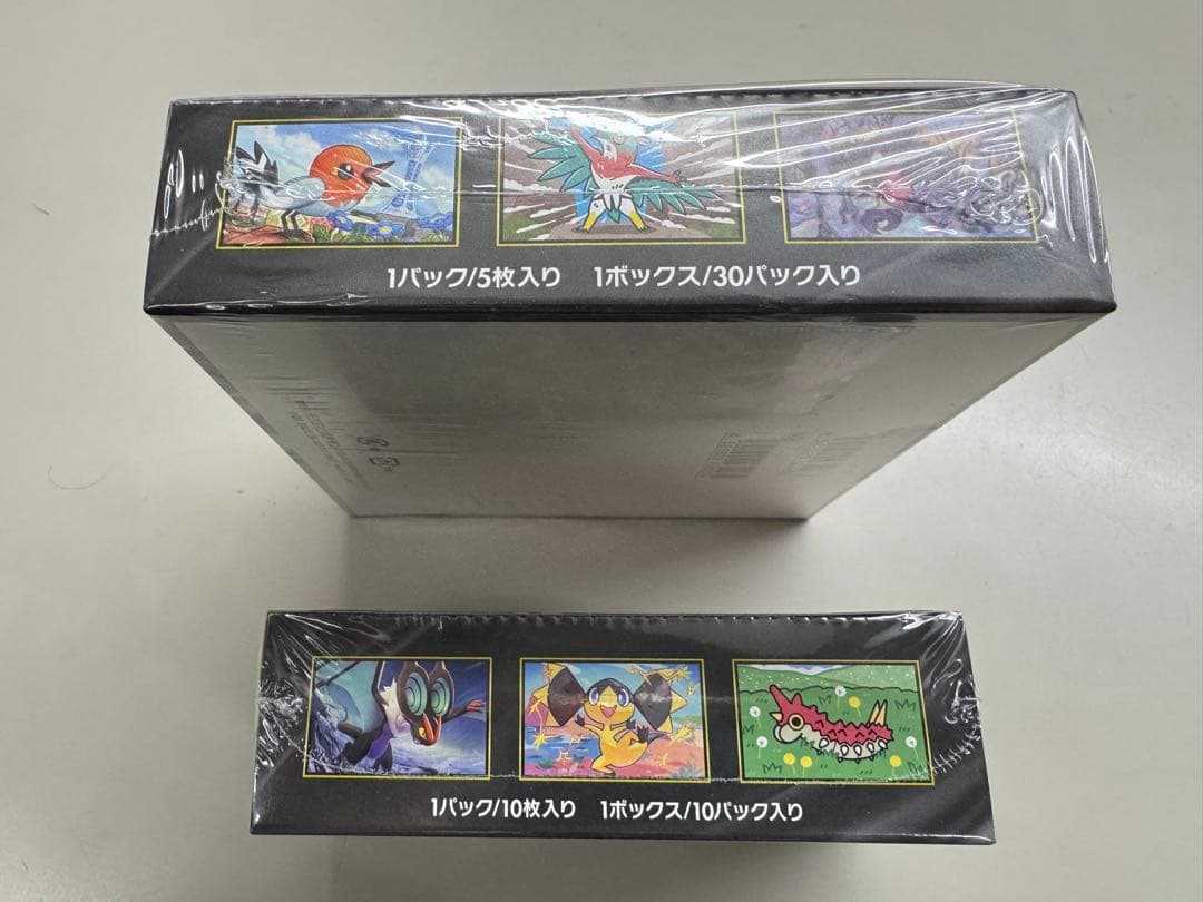 [未開封] ポケモンカードゲーム MEGAドリームex & ムニキスゼロ 各１箱