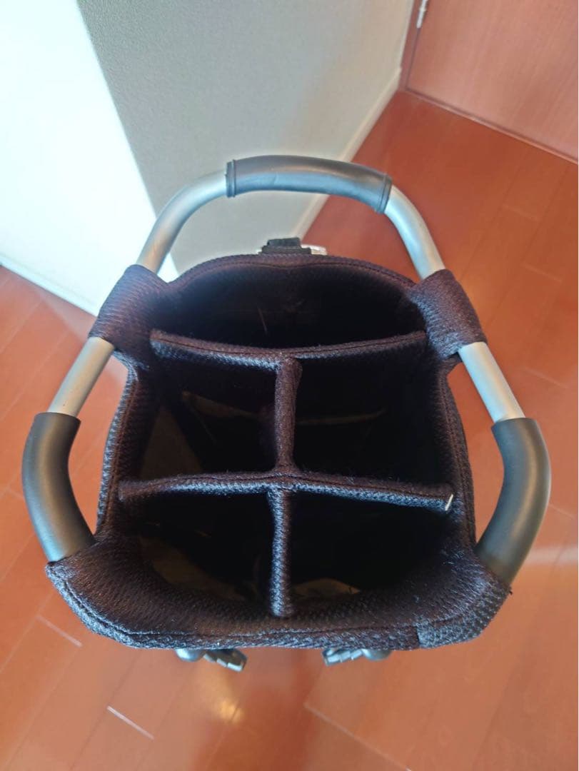 Admiral アドミラル　スタンド式　ゴルフバッグ グレー