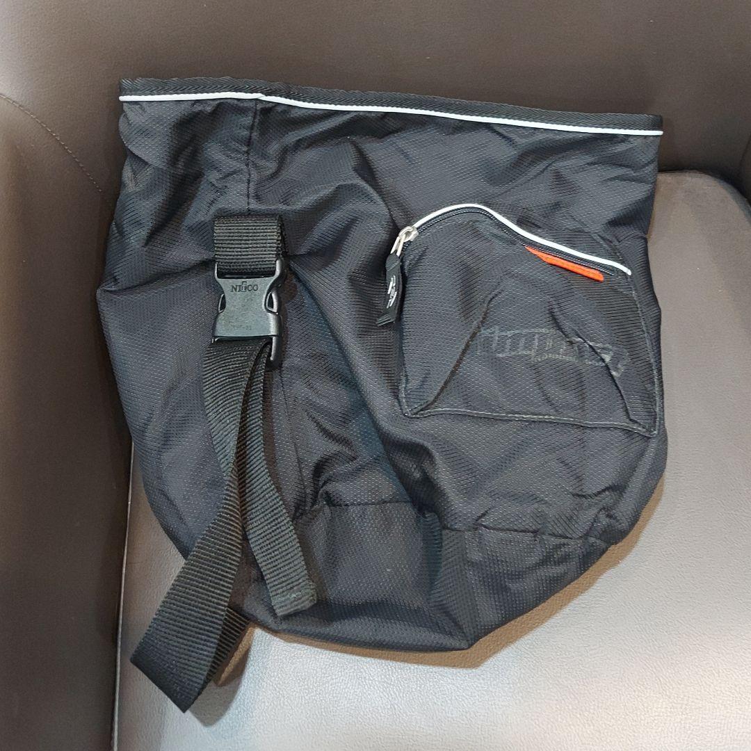 GIRO スノーヘルメット NINE AF マットブラック L バック付き