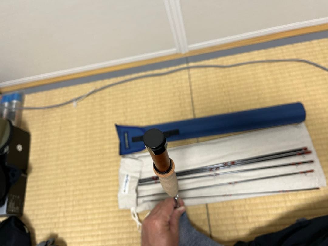 Campanella C6864XC #4 パックロッド（6本継）カムパネラ