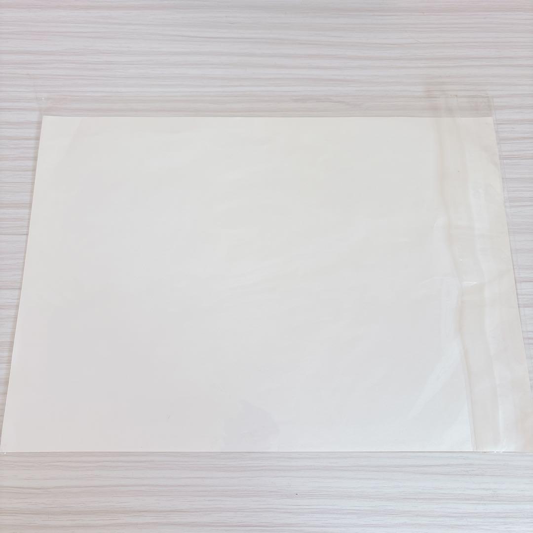 福山リョウコ　モノクロ少年少女　イラスト　サイン入り　直筆不明　非売品　当選品