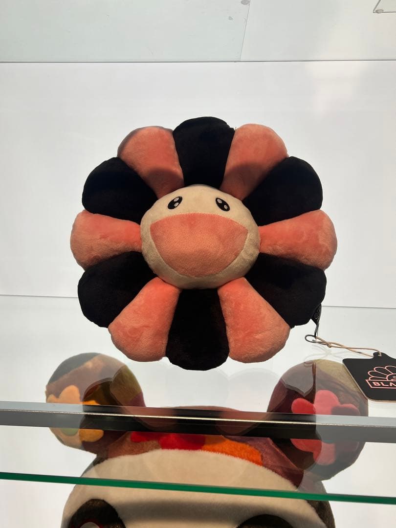 村上隆　blackpink クッション30cm