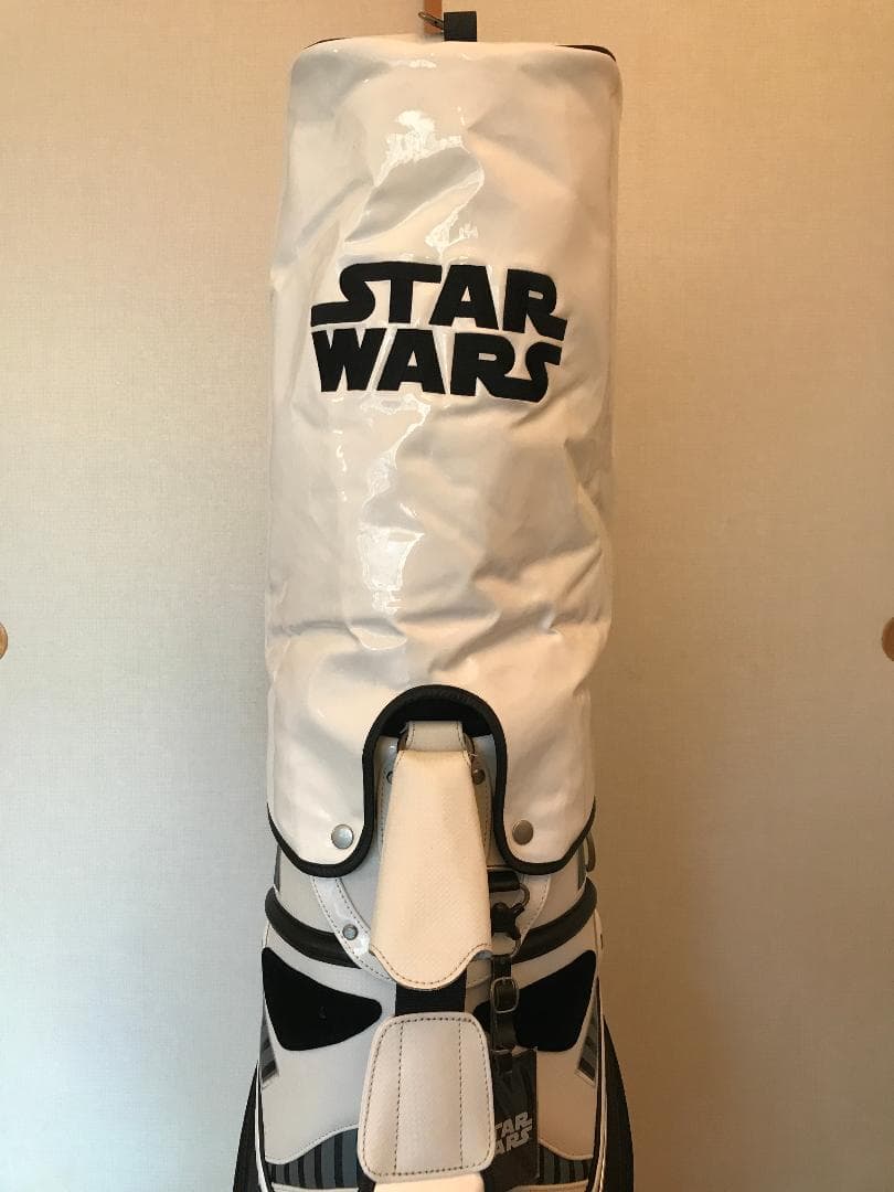 スターウォーズ ゴルフキャディバッグ【美品】 StarWars Golf Bag