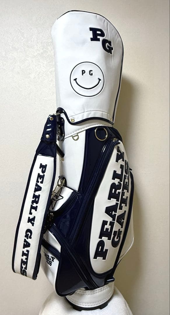 ☆パーリーゲイツキャディバッグ☆