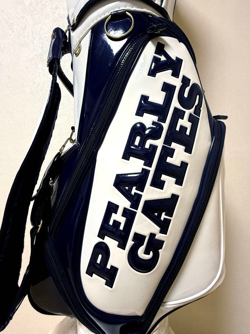 ☆パーリーゲイツキャディバッグ☆