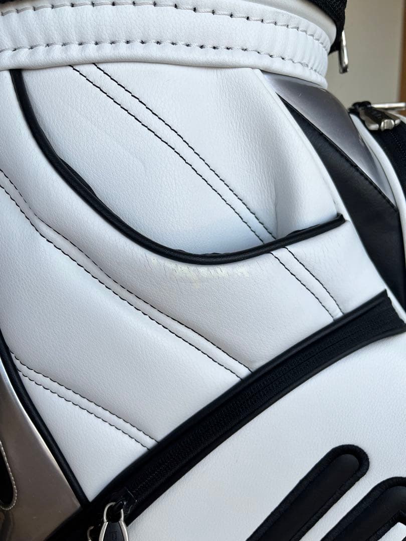 美品 PING 3点式キャディバッグ ツアースタッフバッグ　希少ミスター・ピン