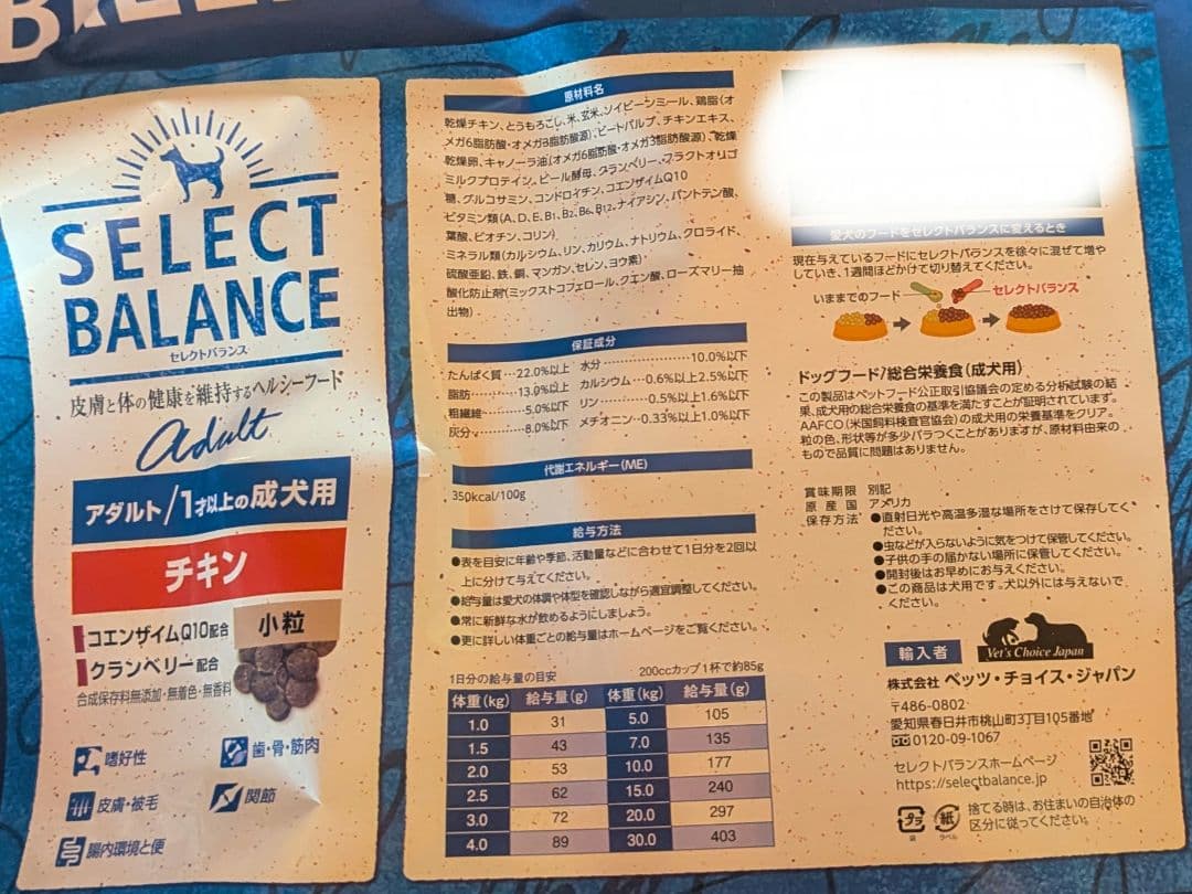 ドッグフード tomomo