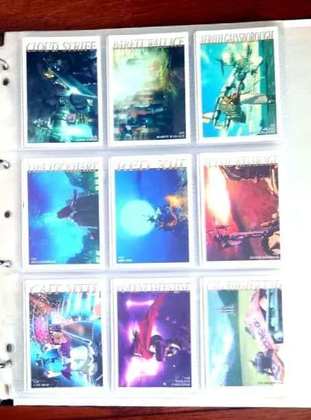 カードダスマスターズ　ファイナルファンタジー7　フルコンプ＋カードダス86枚