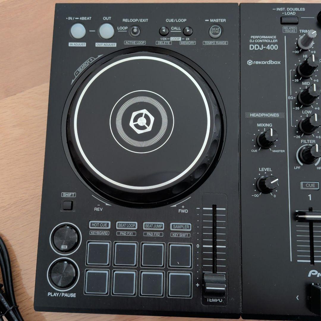 Pioneer DJ DDJ-400 2020年製 付属品・元箱あり