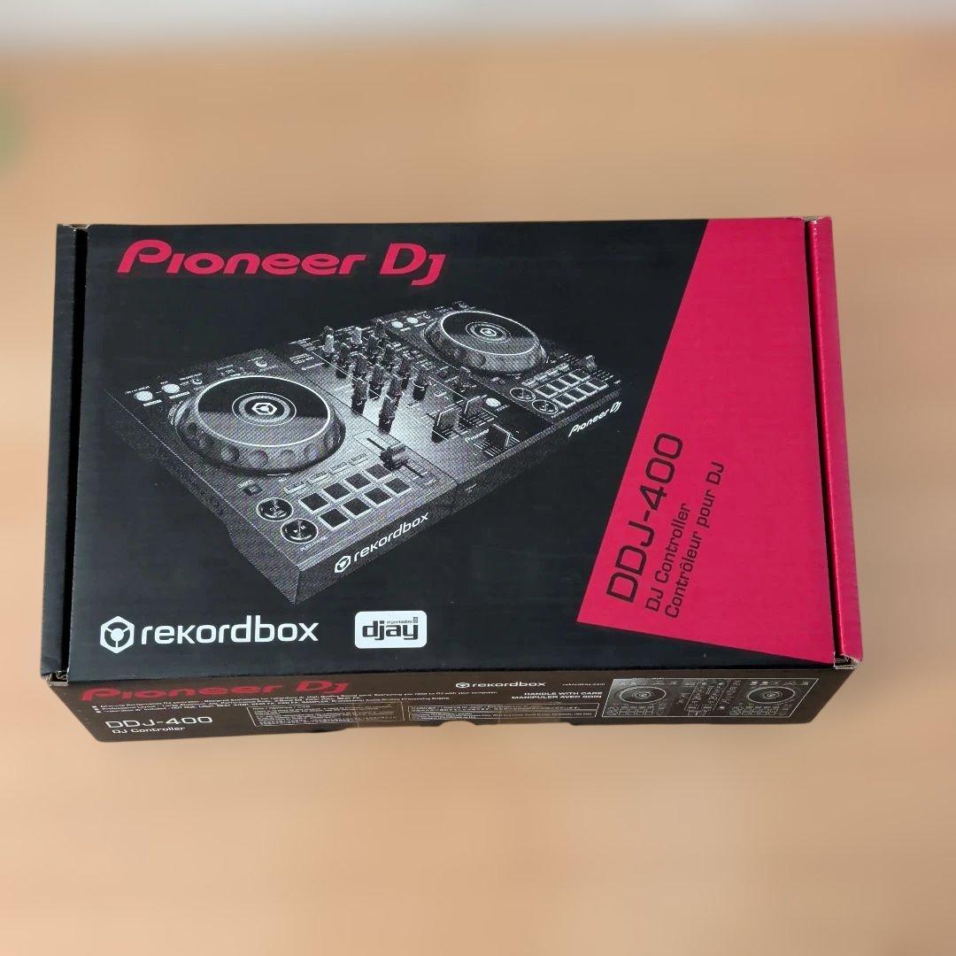 Pioneer DJ DDJ-400 2020年製 付属品・元箱あり