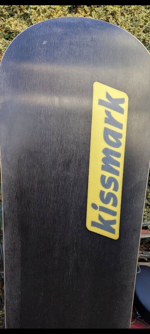 希少kissmarkステップイン•スノーボード158cmブーツ27cm 簡単着脱