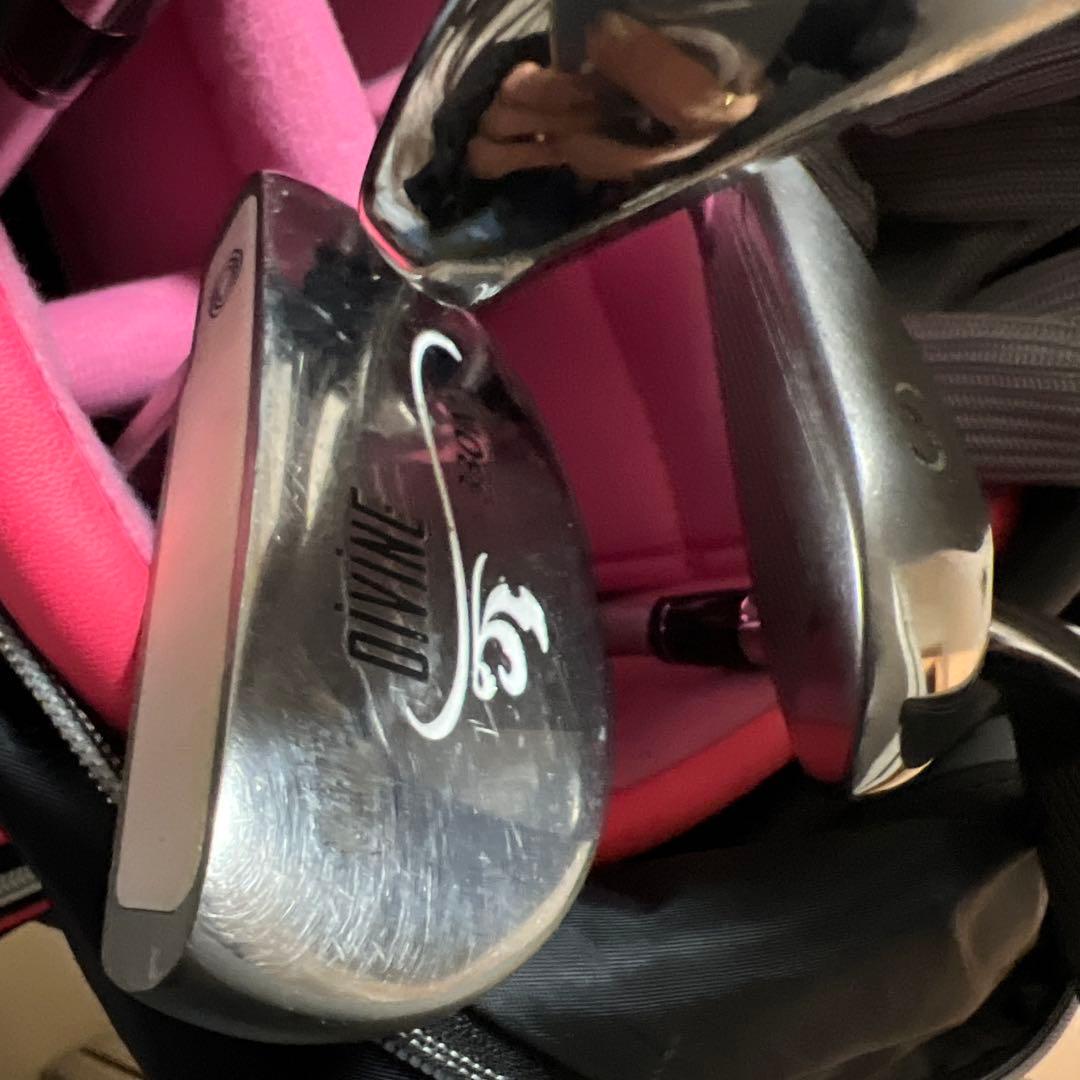 Callaway レディース ゴルフクラブセット　ハーフセット