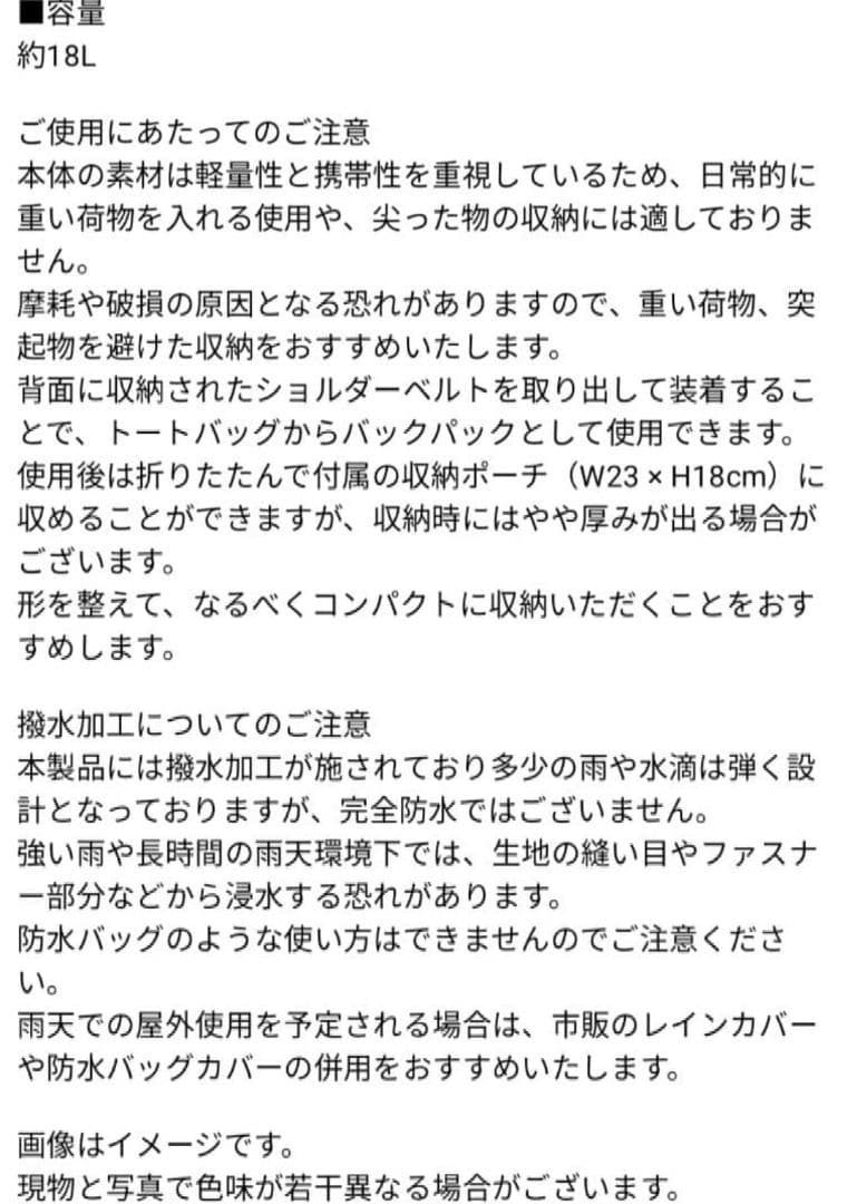 【新品未開封】サカナクション　トートバッグ　バッグパック　リュック
