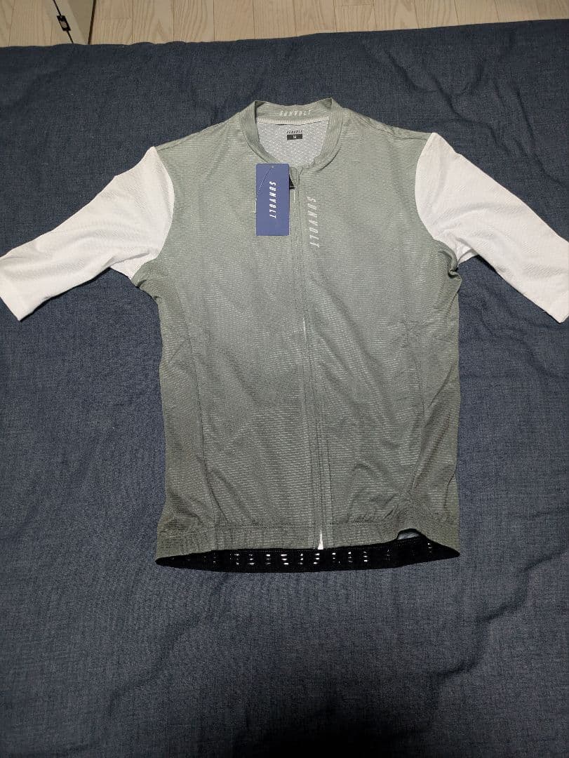 SUNVOLT サイクルジャージ M グレー/ホワイト