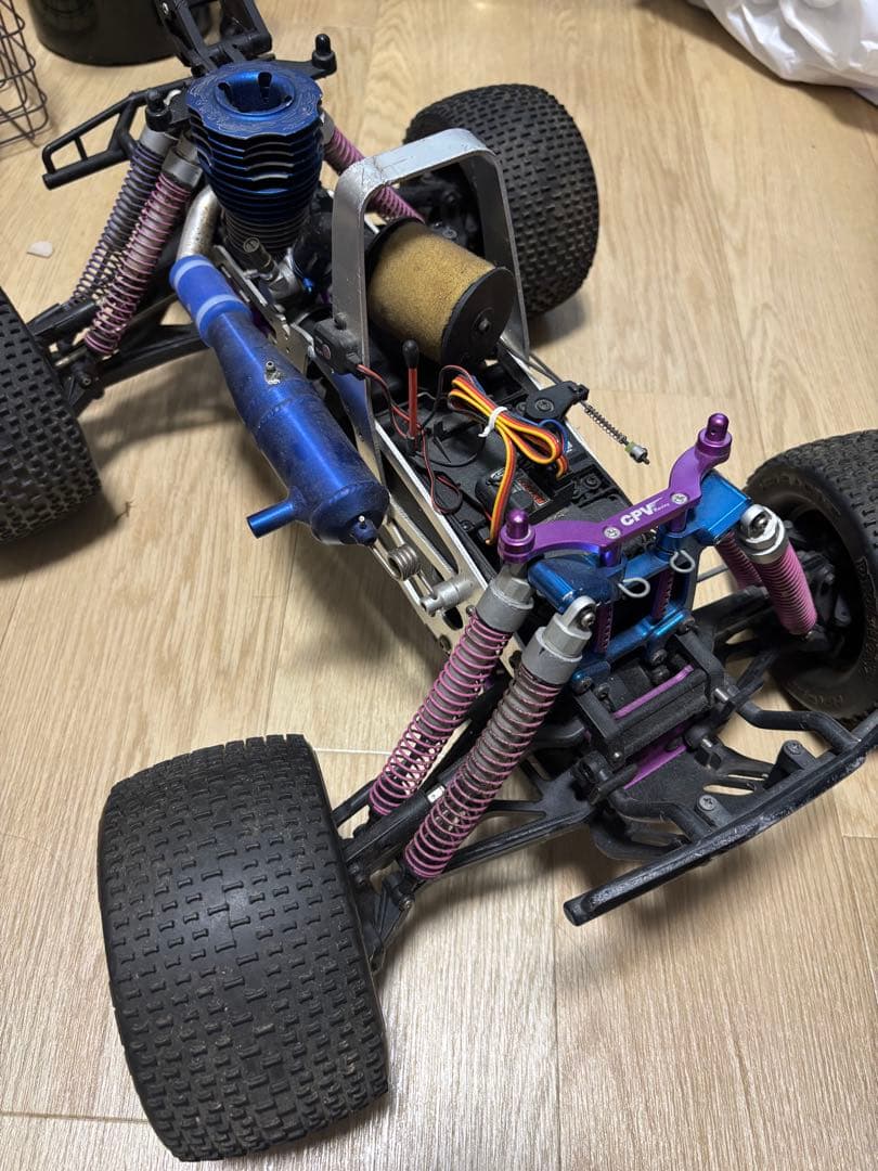 サベージhpi savage OS MAX 30VGエンジン ホビーラジコンカー