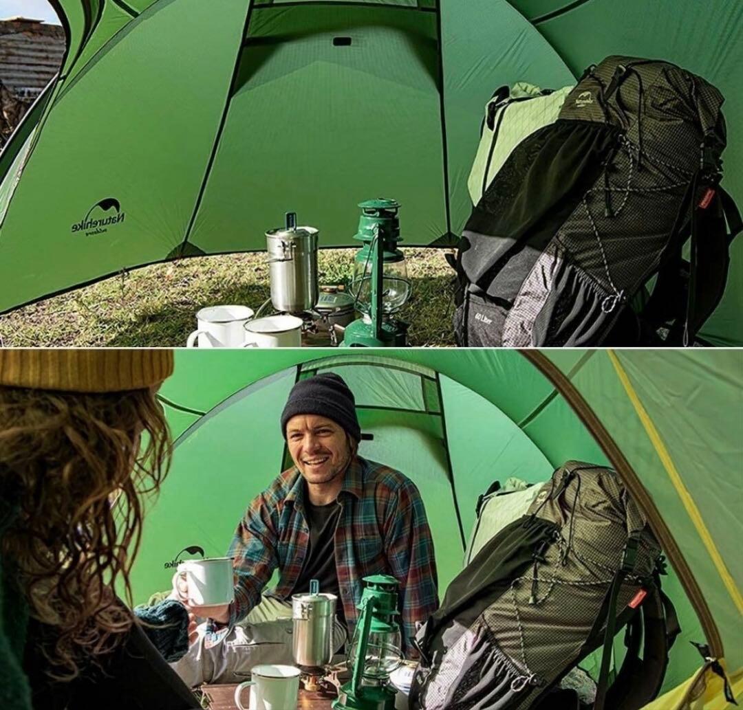 Naturehike(ネイチャーハイク) OPALUS3 トンネルテント