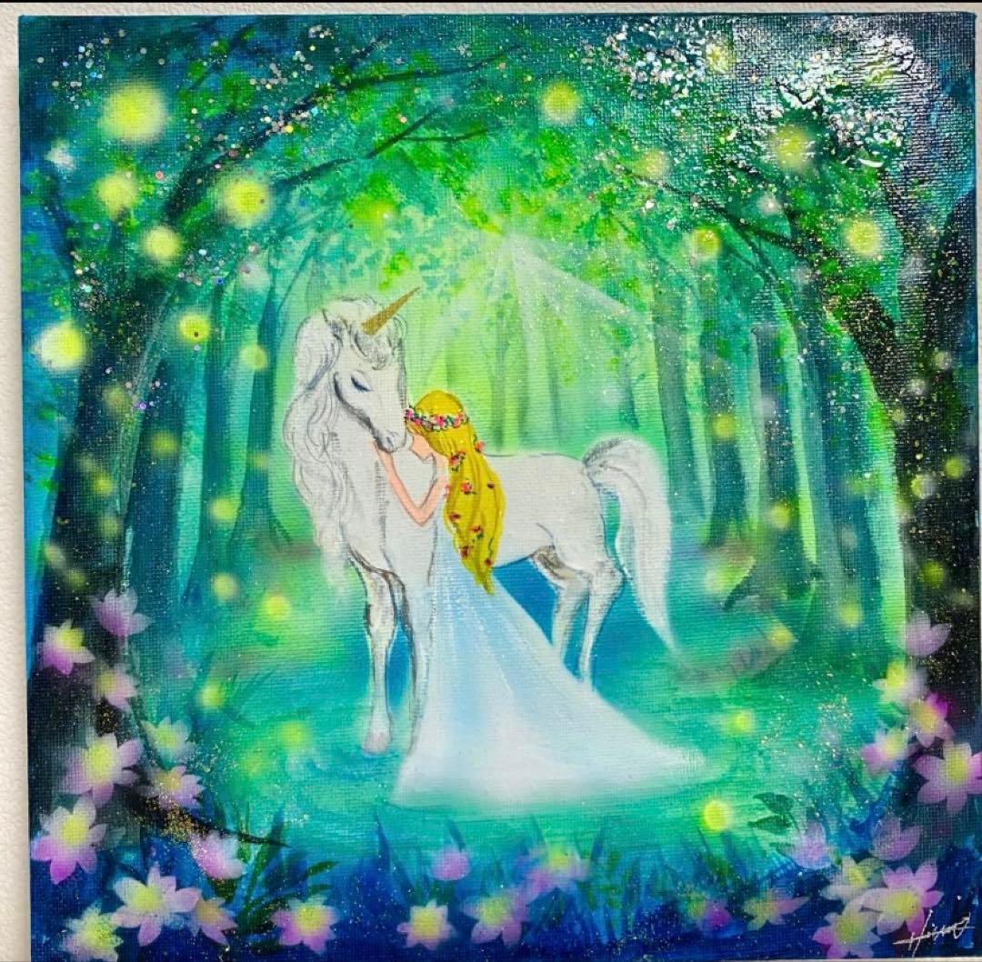 リクエスト絵画