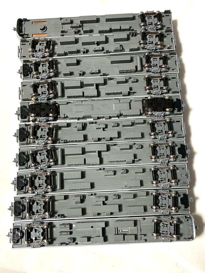 東京メトロ17000系10両　kato ライト点灯動力動作確認済　ジャンク品
